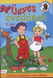 Ügyes óvodások 3. rész (ISBN: 9789639812925)