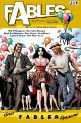 Fables Vol. 13: The Great Fables Crossover - Bill Willingham (ISBN: 9781401225728)