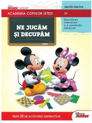 Academia copiilor isteti. Ne jucam si decupam - Disney (ISBN: 9786067414189)