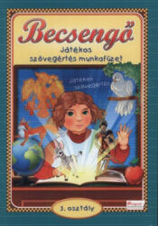 Becsengő - Játékos Szövegértés Munkafüzet 3. Oszt (ISBN: 9789639812949)