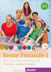 Beste Freunde 1 - Deutsch für Jugendliche - Arbeitsbuch mit Audio CD (ISBN: 9783191610555)