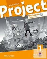 Project 1 Workbook with Audio CD - 4th Edition (ISBN: 9780194762885)