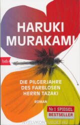 Die Pilgerjahre des farblosen Herrn Tazaki (ISBN: 9783442749003)