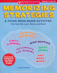 Leann Nickelsen: Memorizing Strategies & Other Brain-Based Activities (ISBN: 9780439215602)