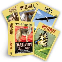Power Animals Oracle Cards (ISBN: 9781401905422)