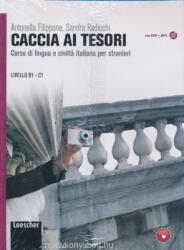Antonella Filippone, Sandra Radicchi: Caccia ai Tesori con DVD e MP3 Audio CD (ISBN: 9788820133627)