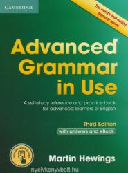 Advanced Grammar in Use Book with Answers and Interactive eBook - Martin Hewings (ISBN: 9781107539303)