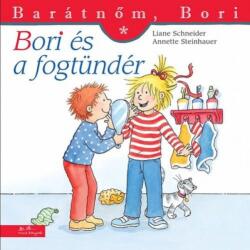 Bori și Zâna măseluța - Prietena mea, Bori, carte pentru copii în lb. maghiară (2015)