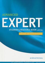 Expert Advanced 3rd Edition Student's Resource Book with Key - Jan Bell (ISBN: 9781447980605)
