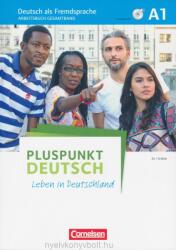Pluspunkt Deutsch - Leben in Deutschland A1 Arbeitsbuch mit Audio-CDs und Lösungsbeileger (ISBN: 9783061205553)