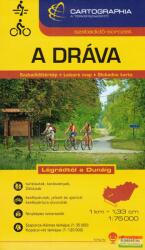 A Dráva szabadidő térkép 1: 75 000 (2015)