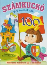 Számkuckó 8-9 éveseknek - Matematikai munkafüzet 100-as számkörben (ISBN: 9786155528125)