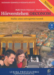 Hörverstehen Oeconom Hallás utáni szövegértési tesztek (ISBN: 9786155200441)