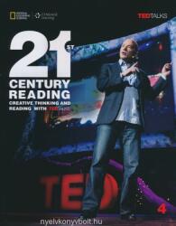 21st Century Reading 4 Students Book - Creative thinking and reading with TED Talks (ISBN: 9781305265721)