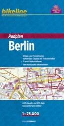 Berlin kerékpáros térkép 1: 25 000 (ISBN: 9783850004787)