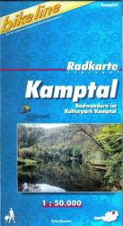 Kamptal kerékpáros térkép 1: 50 000 (ISBN: 9783900869656)