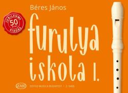 Furulyaiskola 1 (ISBN: 9790080054062)