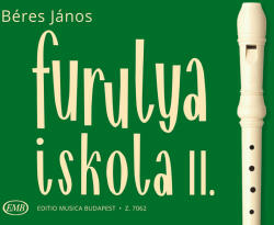 Furulyaiskola 2 (ISBN: 9790080070628)