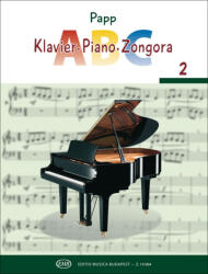 Zongora-ABC 2 (ISBN: 9790080140642)