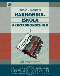 Harmonikaiskola 1 (ISBN: 9790080054413)
