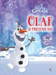 Disney. Regatul de gheață. Olaf și prietenii săi (ISBN: 9786063300103)