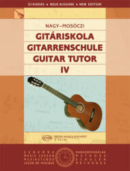 Gitáriskola 4 (ISBN: 9790080127353)