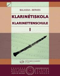 Klarinétiskola 1 (ISBN: 9790080055038)