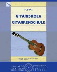 Gitáriskola (ISBN: 9790080056752)