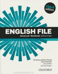 English File Advanced Workbook without key (ISBN: 9780194502115)