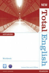 New Total English Advanced Workbook without Key and Audio CD Pack - Antonia Clare, J. J. Wilson (2013)