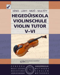 Hegedűiskola 5-6 (ISBN: 9790080071113)