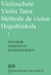 Hegedűiskola 1 (ISBN: 9790080080641)