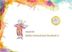 Játékos kottaolvasás kicsiknek 2 (ISBN: 9790801666246)