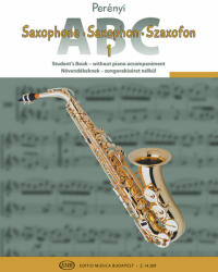 Szaxofon ABC 1 (ISBN: 9790080142899)