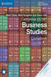 Cambridge IGCSE® Business Studies Coursebook with CD-ROM - Mark Fisher, Medi Houghton, Veenu Jain (2014)