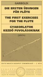 Gyakorlatok kezdő fuvolásoknak (ISBN: 9790080085196)