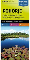 Pohorje túristatérkép (ISBN: 3830048522526)
