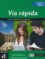 Via rápida A1-B1 - Libro del alumno + CD - collegium (ISBN: 9788484436553)