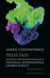 Press Pass (ISBN: 9789735049270)