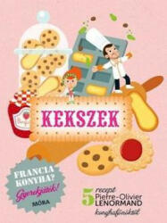 Kekszek - szakácskönyv gyerekeknek (2015)