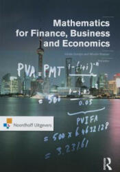 Mathematics for Finance, Business and Economics - Irénée Dondjio (2014)