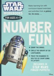 Star Wars Workbooks: Number Fun (ISBN: 9781407162812)