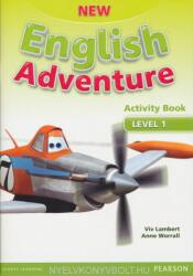 New English Adventure Level 1, Activity Book + CD (ISBN: 9781447999836)