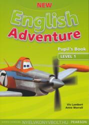 New English Adventure Level 1, Pupil's Book + DVD (ISBN: 9781447999843)