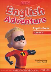 New English Adventure Level 2, Pupil's Book + DVD (ISBN: 9781447999867)