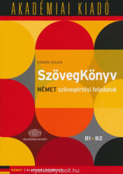 SzövegKönyv / Német szövegértési feladatok (2015)