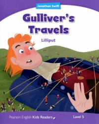 Gulliver's Travels - Pearson English Kids Readers -Level 5 (2014)