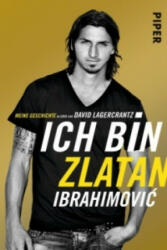 Ich bin Zlatan - Zlatan Ibrahimovic, David Lagercrantz, Wolfgang Butt (2015)