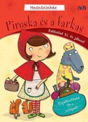 Piroska és a farkas (ISBN: 9786155463808)