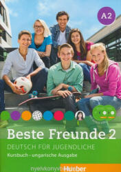 Beste Freunde 2 - Deutsch für Jugendliche - Kursbuch mit Audio CDs (ISBN: 9783194010550)